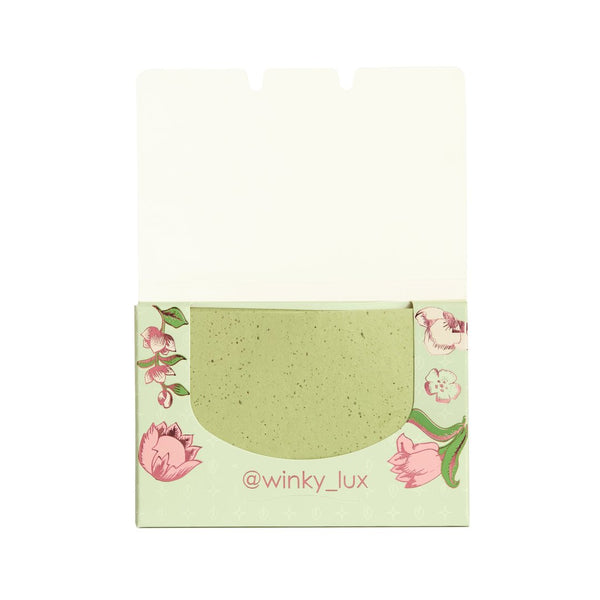 WL: Matcha Blotting Paper