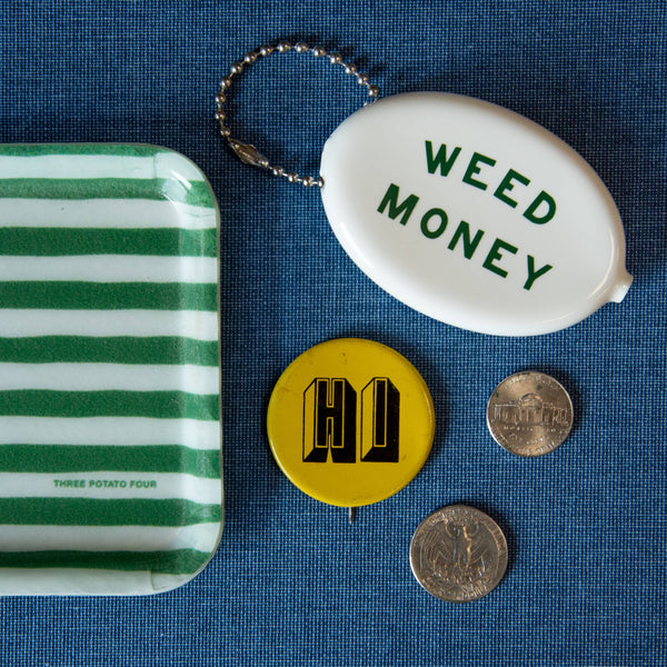 Coin Pouch - Weed Money