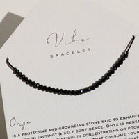 VIBE BRACELET | ONYX