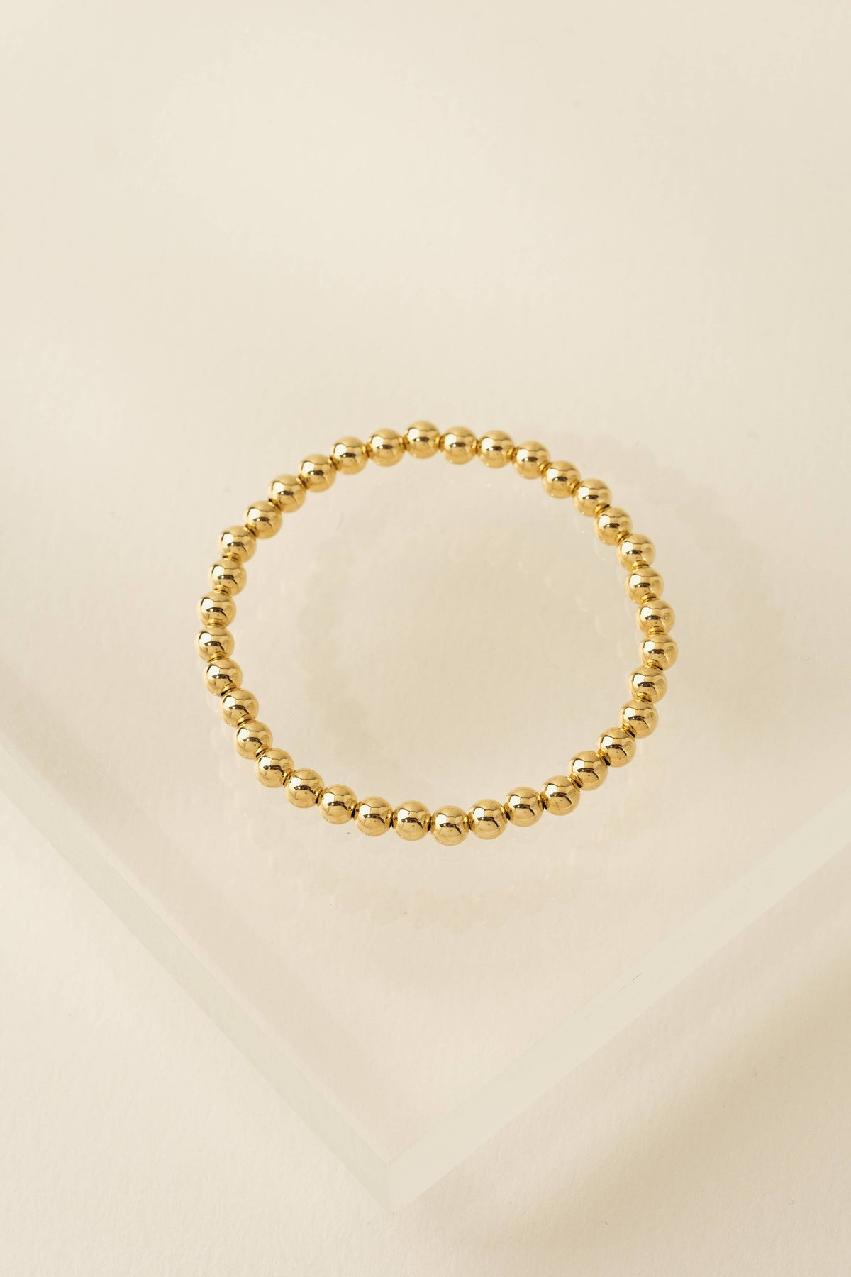 5mm Gold-Filled Stretch Bracelet