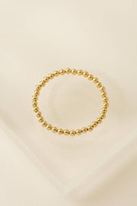 5mm Gold-Filled Stretch Bracelet