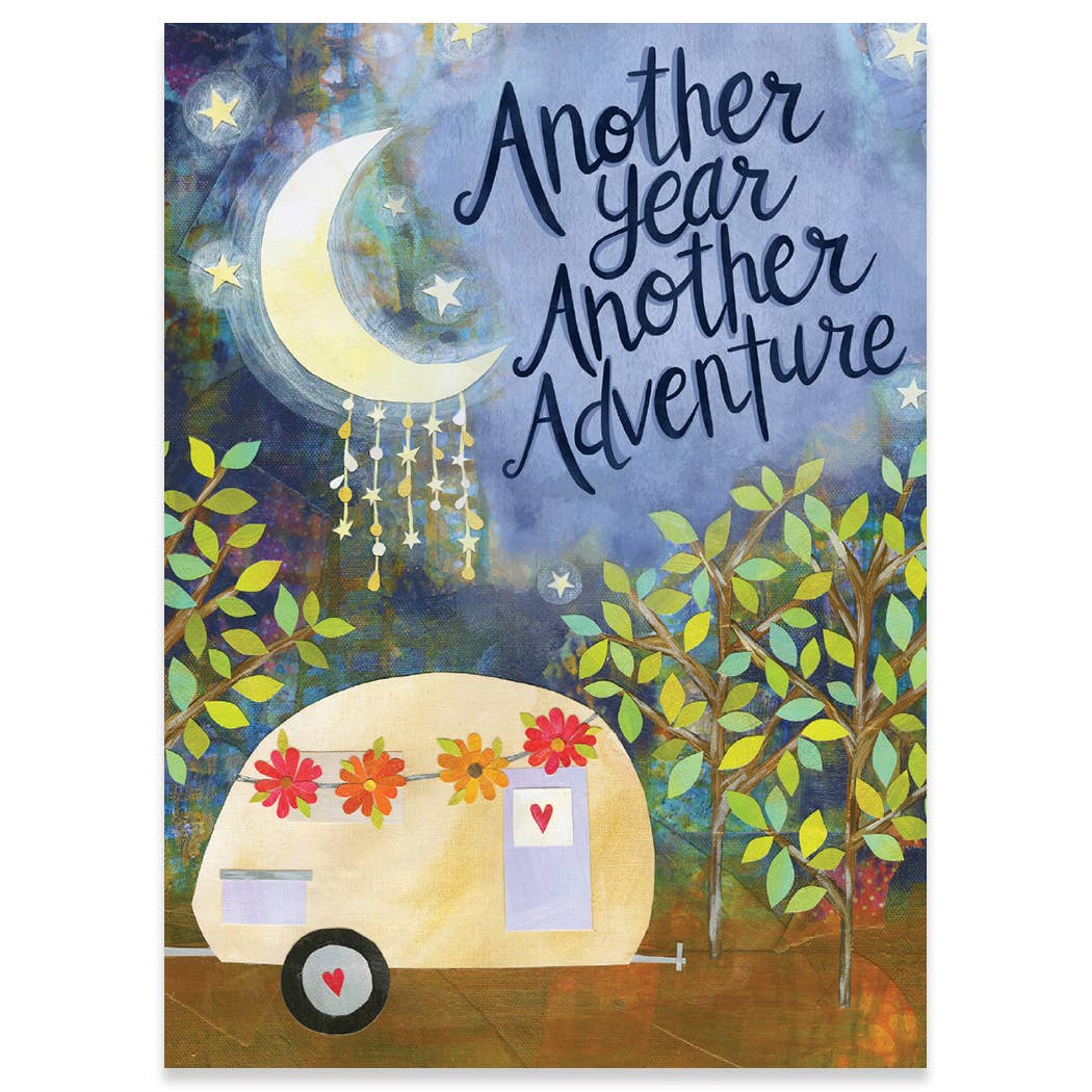 ANOTHER YEAR ANOTHER ADVENTURE | CARTE ANNIVERSARY CARD