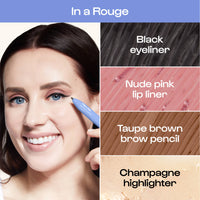In a Rouge - Pen Pal 4-in-1 Makeup Touch Up Pen