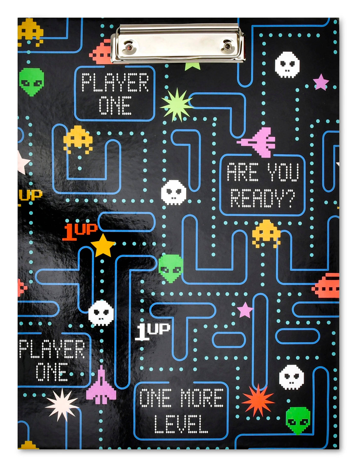RETRO GAMER CLIPBOARD SET