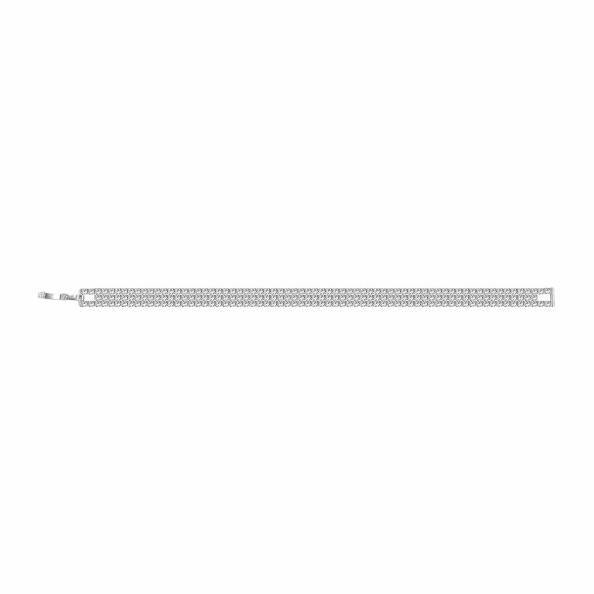 Luxe Tennis Layered Bracelet