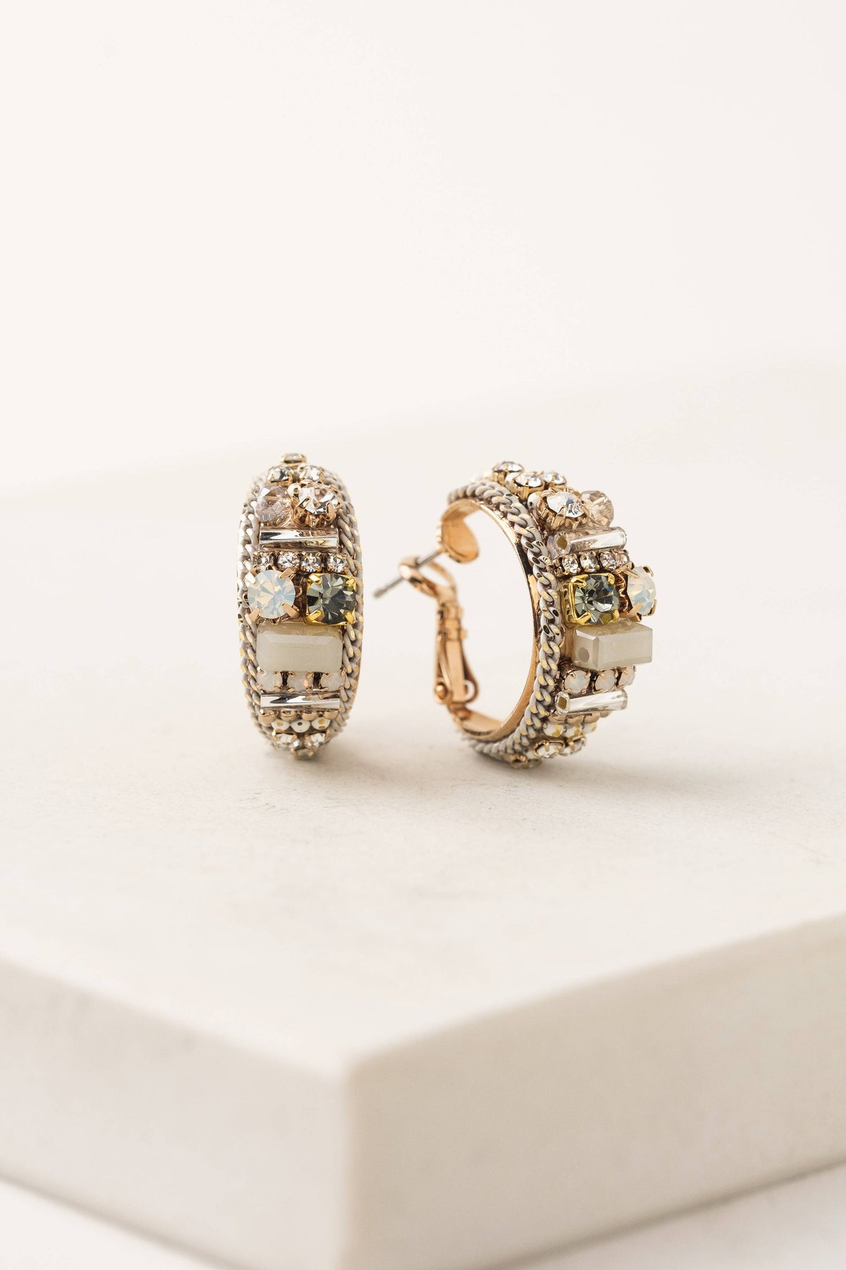Charleston Hoop Earrings