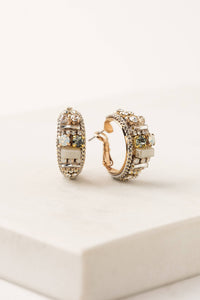 Charleston Hoop Earrings