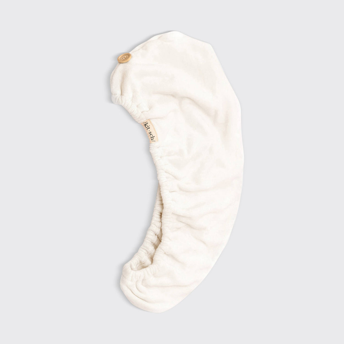 Quick Dry Hair Towel - Ivory