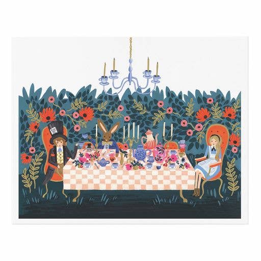 Tea Party Art Print