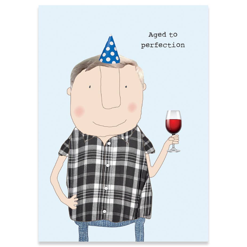 PERFECTION|ROSIE MADE A THING BIRTHDAY CARD