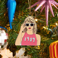 Taylor 1989 Enamel Holiday Ornament