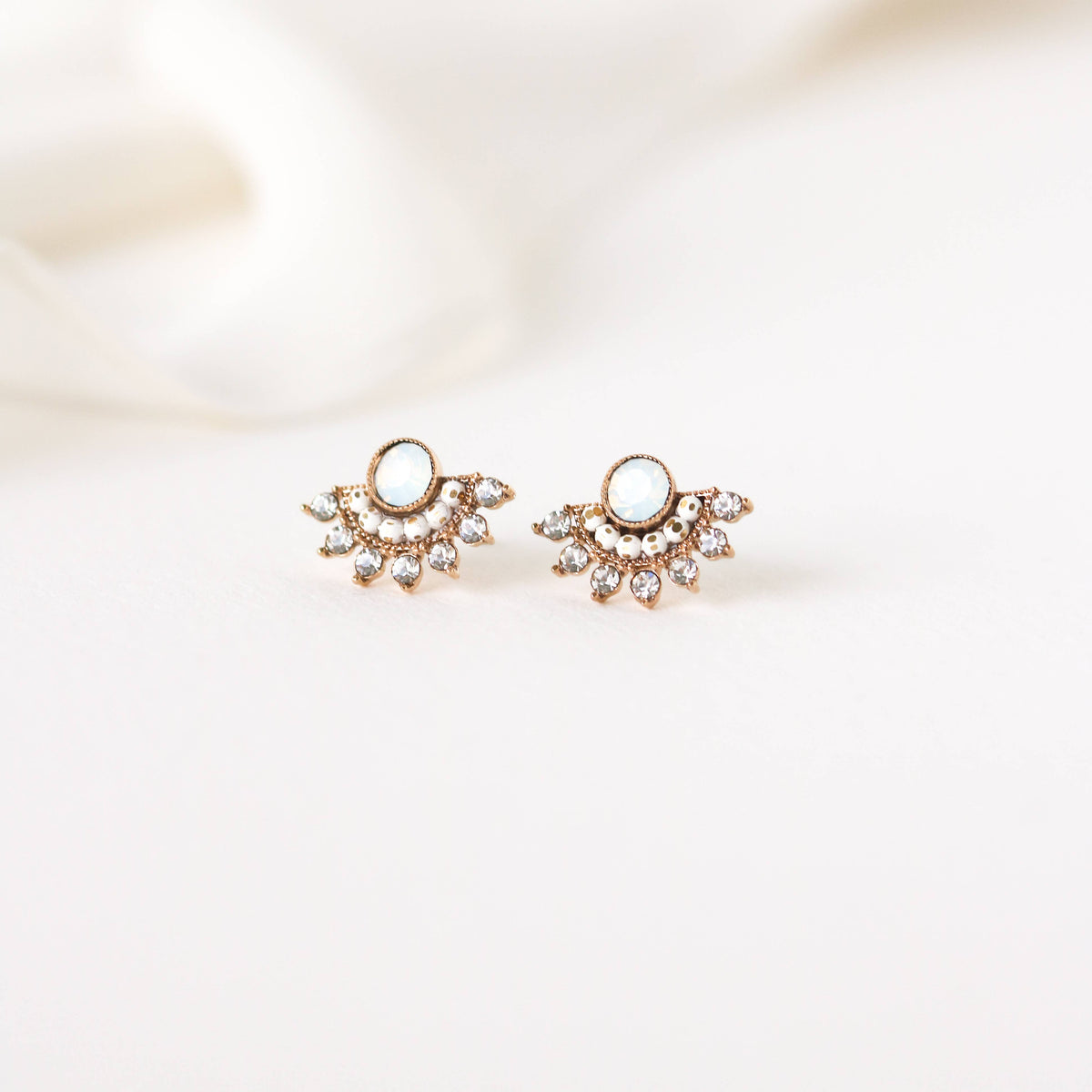 Nico Fan Earrings