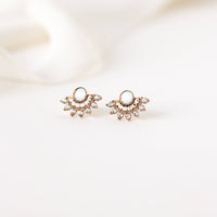 Nico Fan Earrings