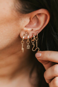 Bold Hoops | 14kt Gold Fill + Sterling Silver