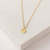 Everly Circle Necklace