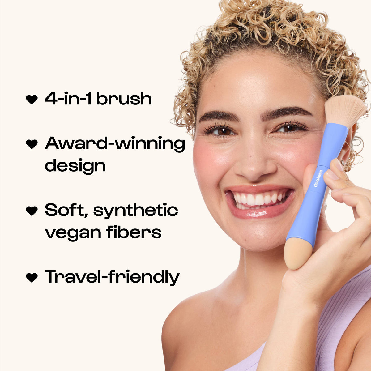 Multi-Tasker - 4-in-1 Makeup Brushes | Beauty Tools | Brush