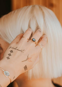 Mystic Ring | 14kt Gold Fill + Sterling Silver