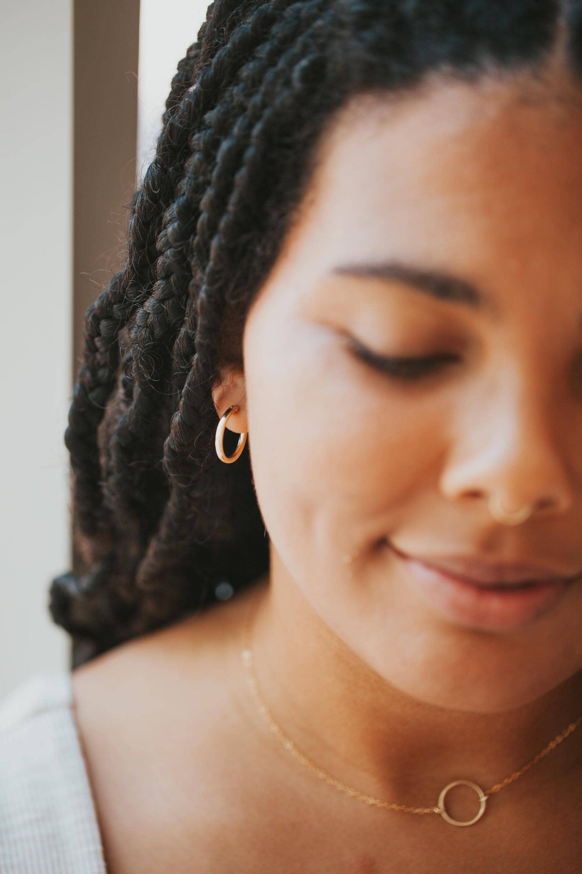 Bold Hoops | 14kt Gold Fill + Sterling Silver
