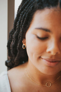 Bold Hoops | 14kt Gold Fill + Sterling Silver