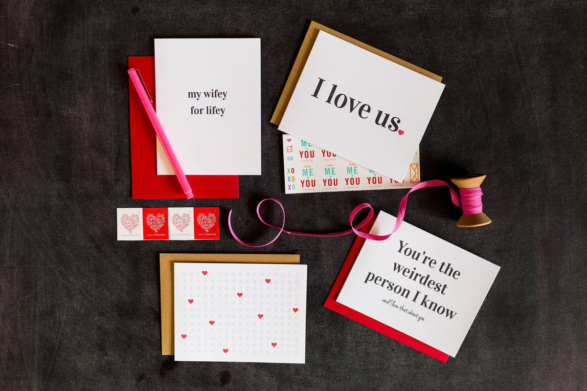 You're The Weirdest Person I Know, Love That About You - Funny Friendship Card