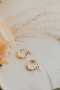 Bold Hoops | 14kt Gold Fill + Sterling Silver