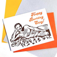 RIP Burt Reynolds Birthday Card