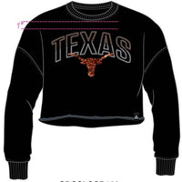 Texas Starlite Sequin Cropped Longsleeve