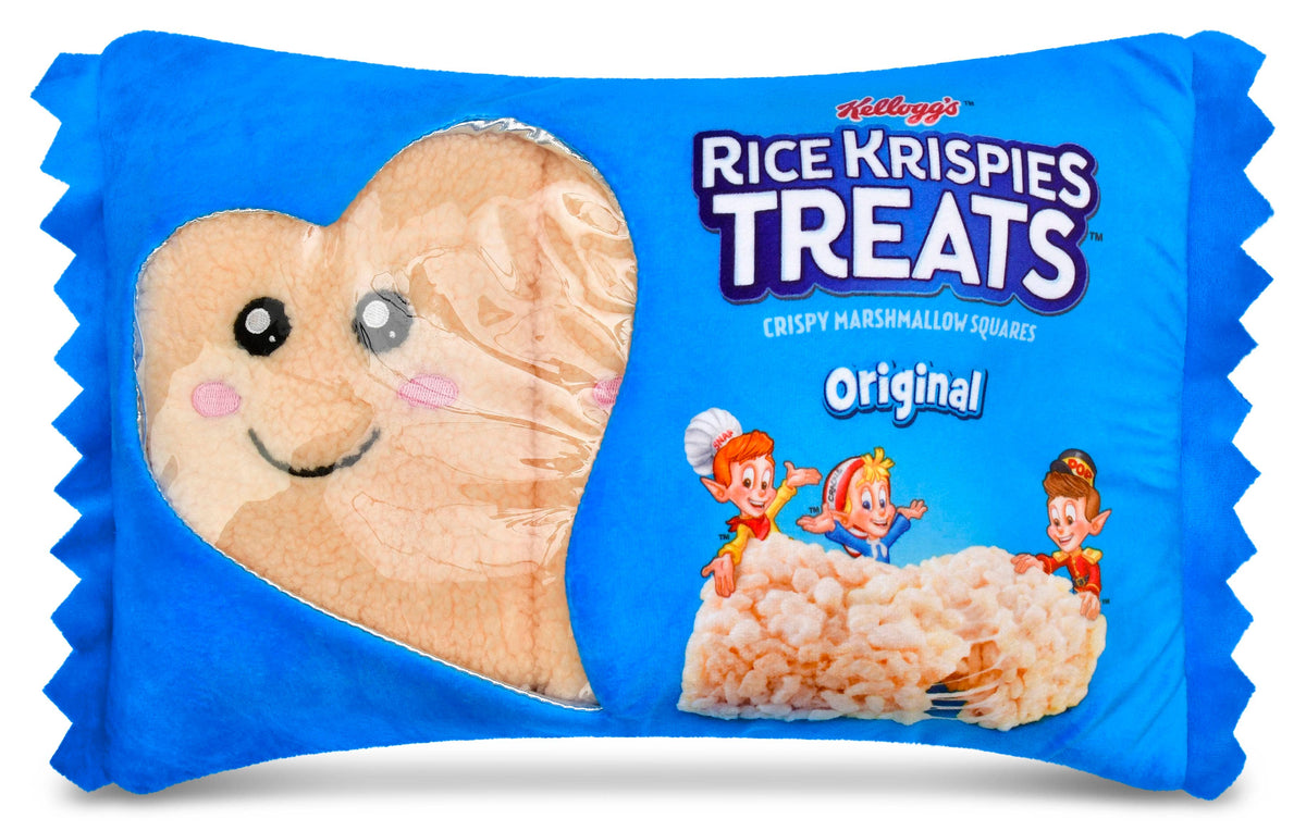 RICE KRISPIES TREATS PACKAGING PLUSH