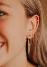 Skyla Double Annex | 14kt Gold Fill + Sterling Silver