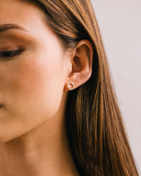 Halo Stud Earrings