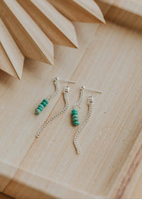 Mara Drops | 14kt Gold Fill + Sterling Silver