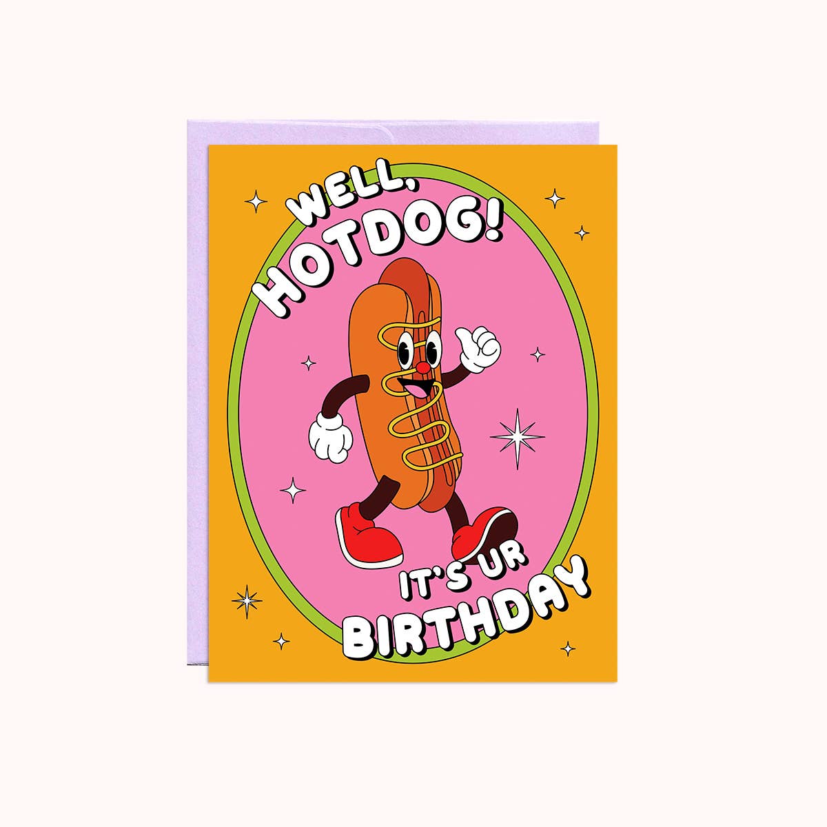 Hotdog! Birthday | Birthday Card