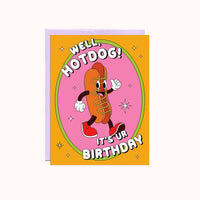 Hotdog! Birthday | Birthday Card