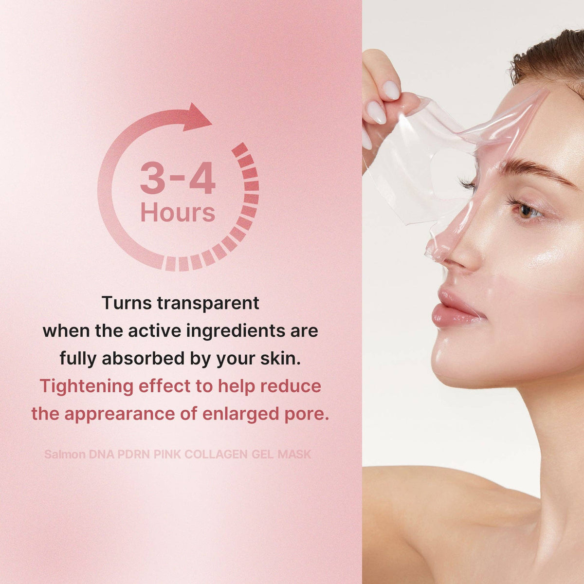 MEDICUBE Salmon PDRN Pink Collagen Jelly Gel Mask