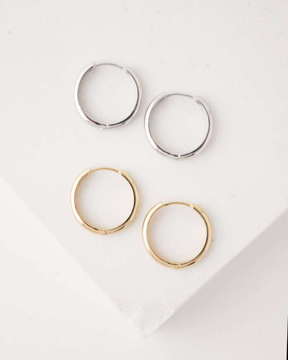 Bea 20mm Hoop Earrings