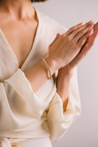5mm Gold-Filled Stretch Bracelet