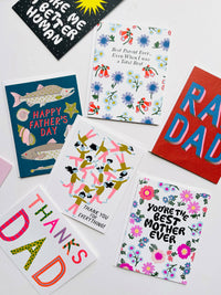 Rad Dad Note Card
