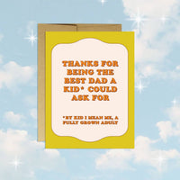 Best Dad | Father's Day Card