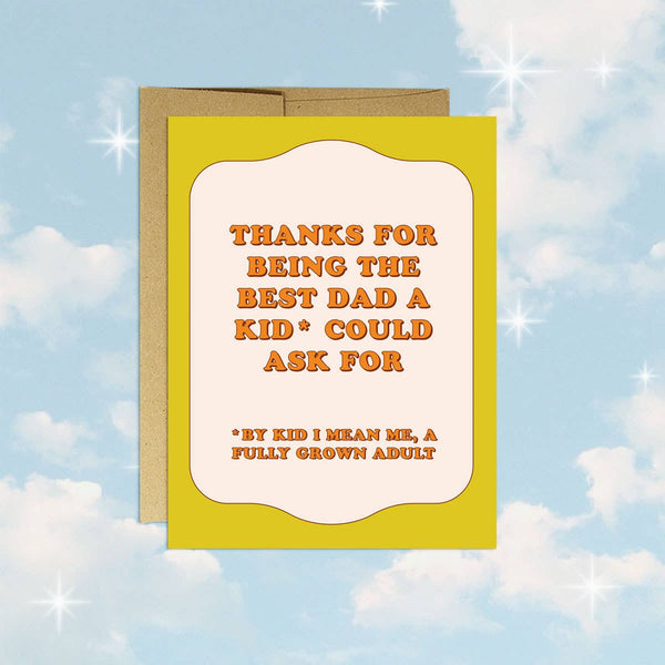 Best Dad | Father's Day Card
