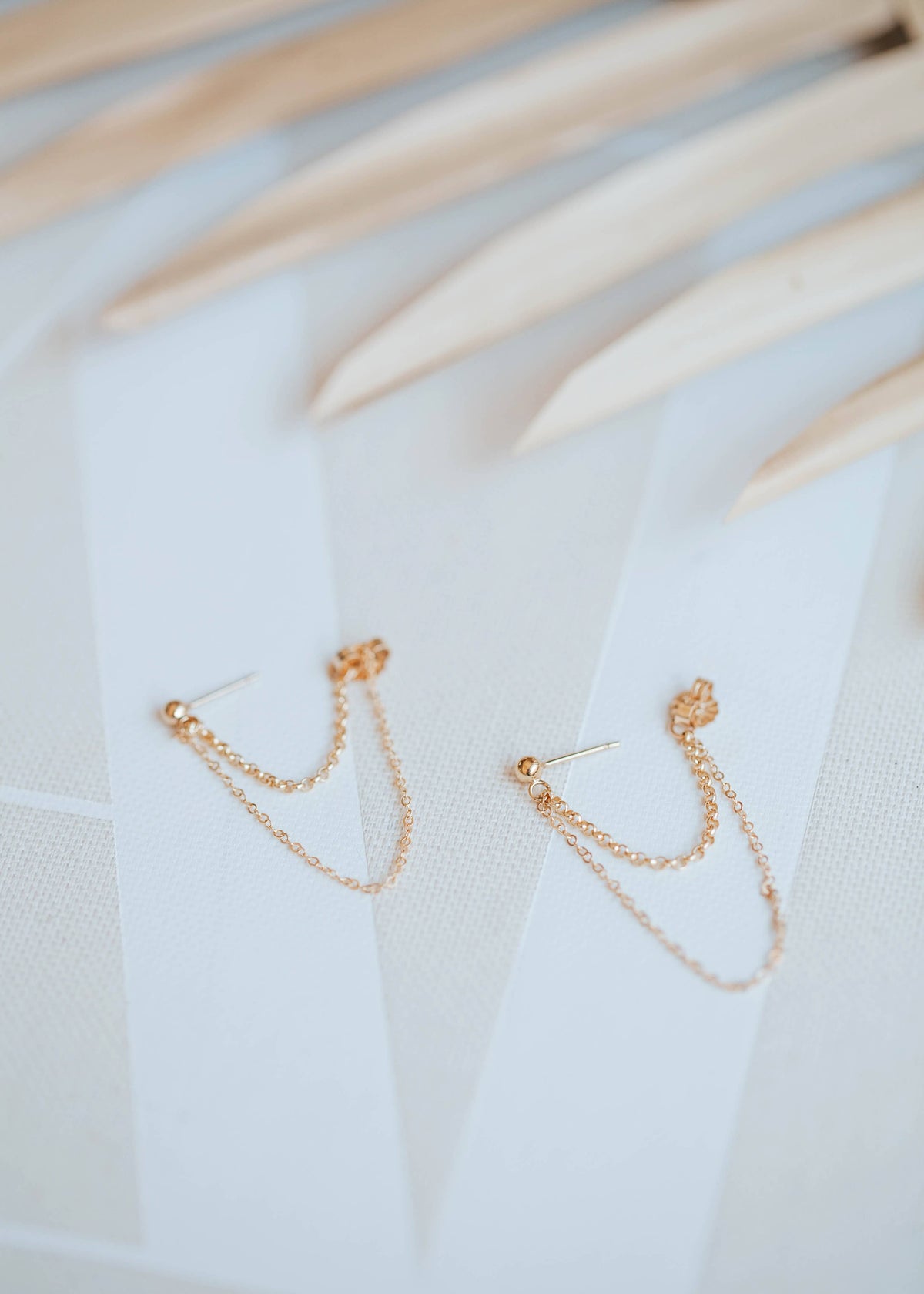 Skyla Double Annex | 14kt Gold Fill + Sterling Silver