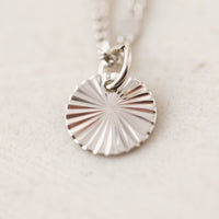 Everly Circle Necklace