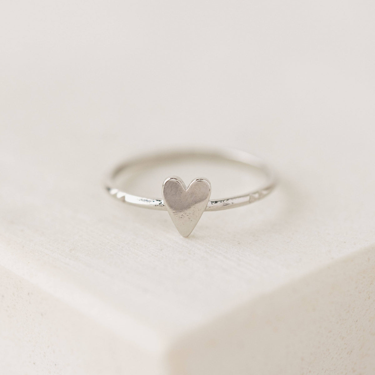 Everly Heart Ring