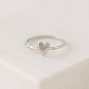 Everly Heart Ring
