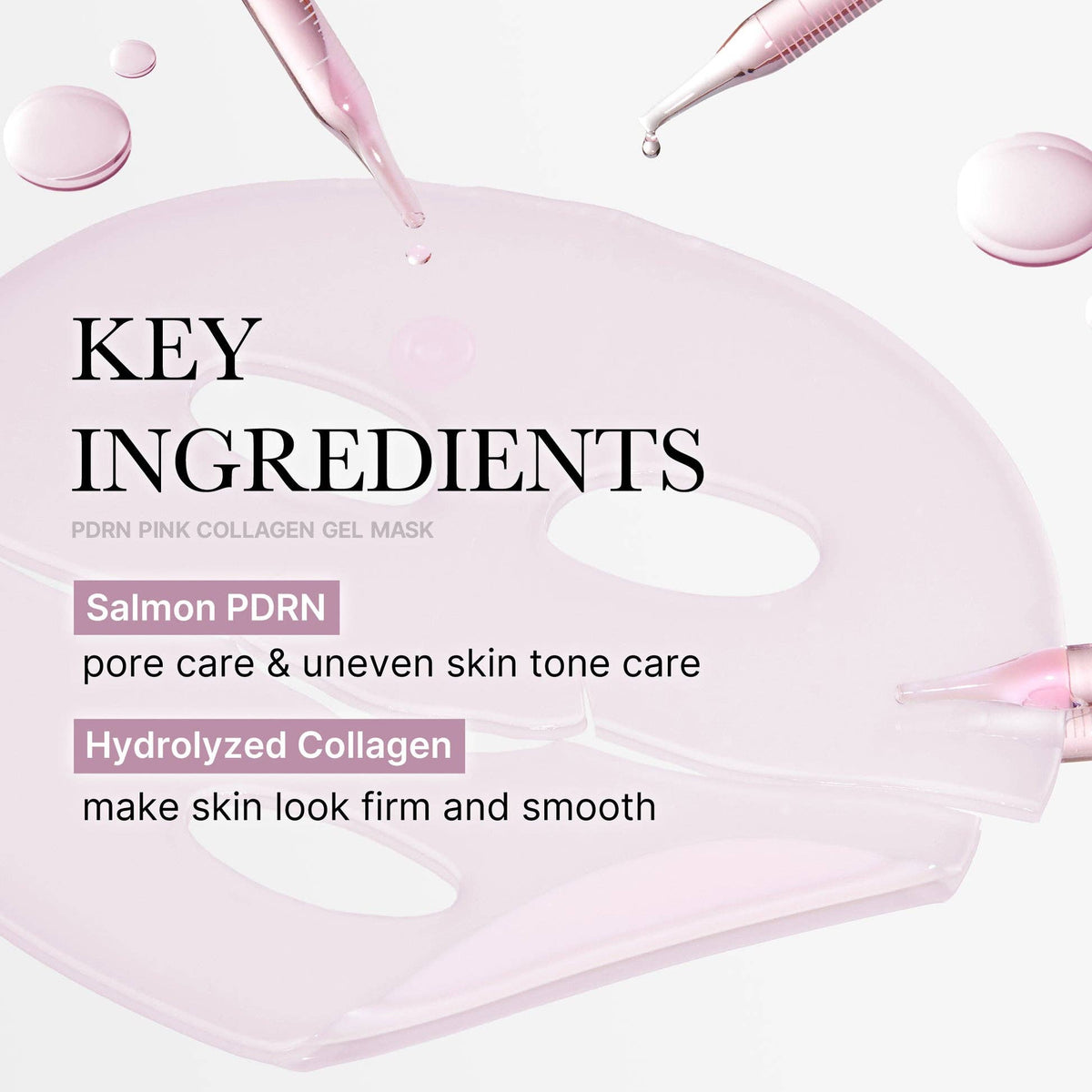 MEDICUBE Salmon PDRN Pink Collagen Jelly Gel Mask