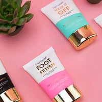Foot Fetish - Clean + Vegan Foot Crème - Sea Salt Citrus + Neroli - 3.4oz