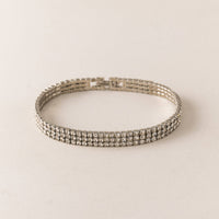 Luxe Tennis Layered Bracelet