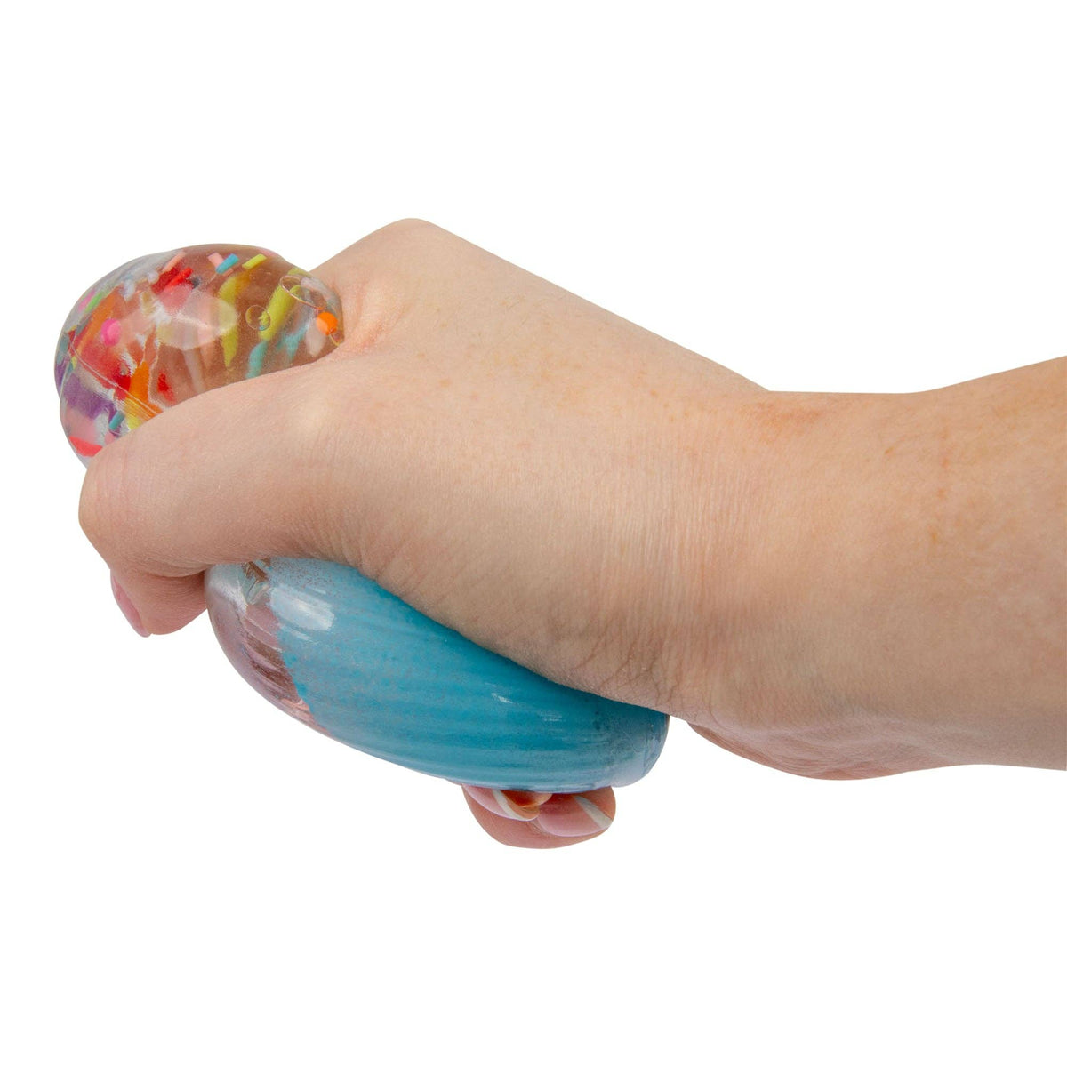 Scrunchems® Sugar Cupcake Squishy Fidget Toy 1pc Color Ship