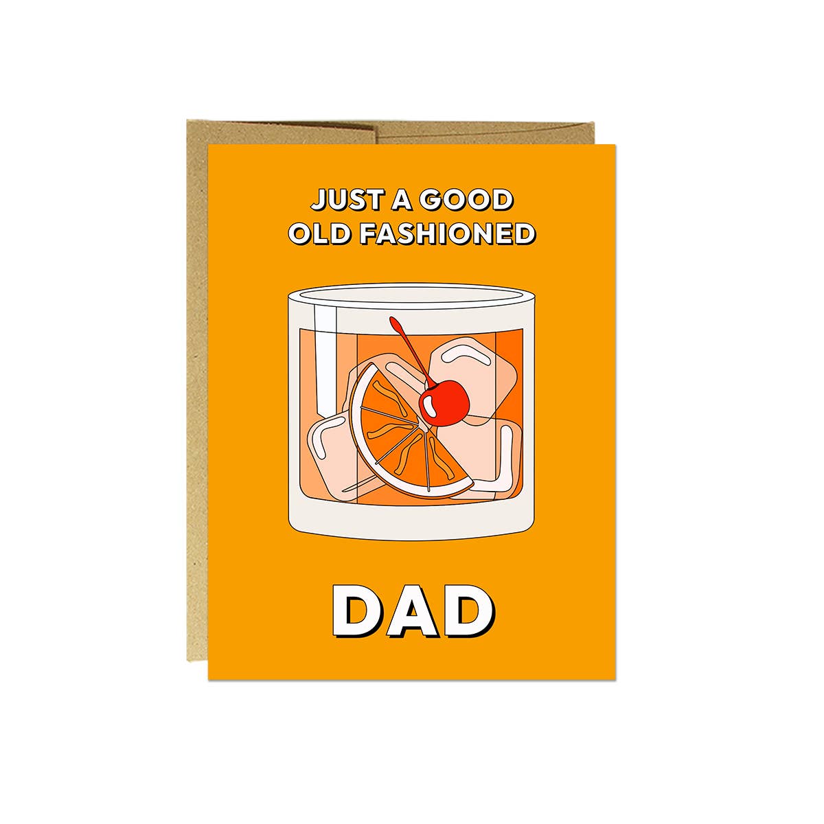 Old Fashioned Dad | Father's Day Card