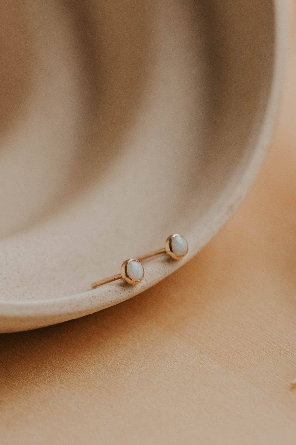 Poppy Studs | 14kt Gold Fill + Sterling Silver