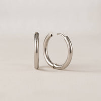 Tube 20mm Hoop Earrings